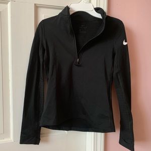 NIKE PRO quarter zip - Never worn